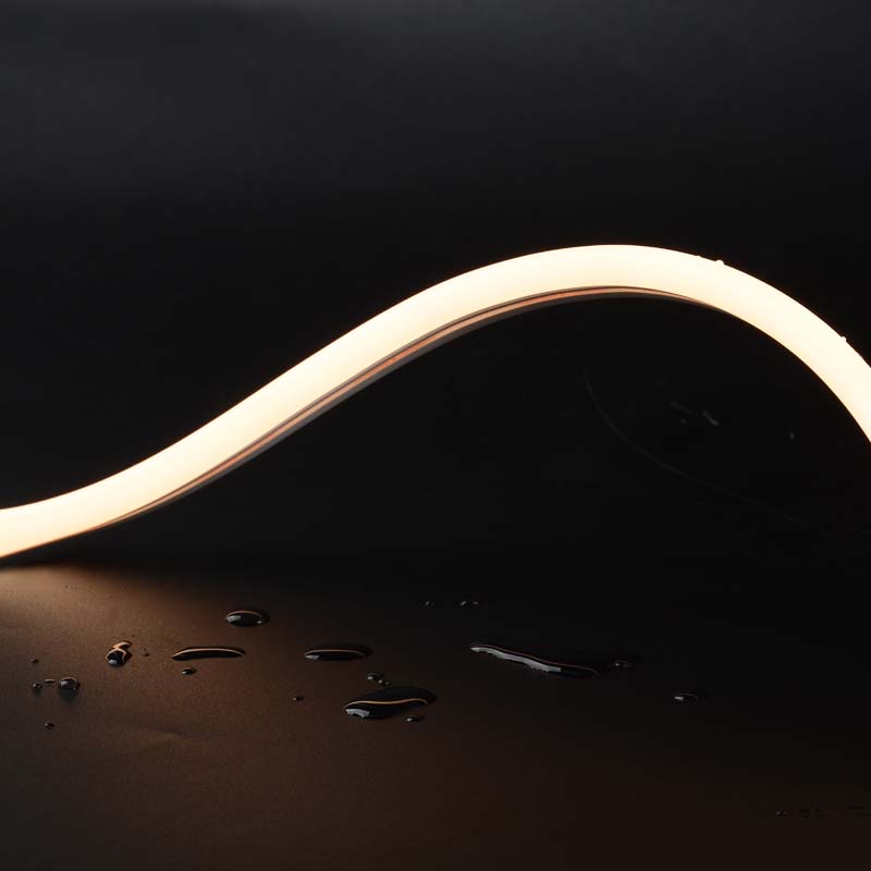 0817 Tira de neón LED de silicona